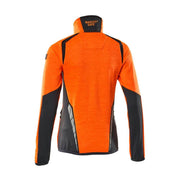 Mascot ACCELERATE SAFE 19453 Women's Hi-Vis Fleece Jumper with Zipper - WOMENS HI-VIS CLOTHING