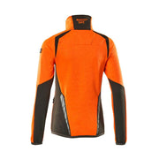 Mascot ACCELERATE SAFE 19453 Women's Hi-Vis Fleece Jumper with Zipper - WOMENS HI-VIS CLOTHING