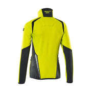 Mascot ACCELERATE SAFE 19453 Women's Hi-Vis Fleece Jumper with Zipper - WOMENS HI-VIS CLOTHING