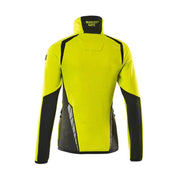 Mascot ACCELERATE SAFE 19453 Women's Hi-Vis Fleece Jumper with Zipper - WOMENS HI-VIS CLOTHING