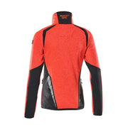 Mascot ACCELERATE SAFE 19453 Women's Hi-Vis Fleece Jumper with Zipper - WOMENS HI-VIS CLOTHING