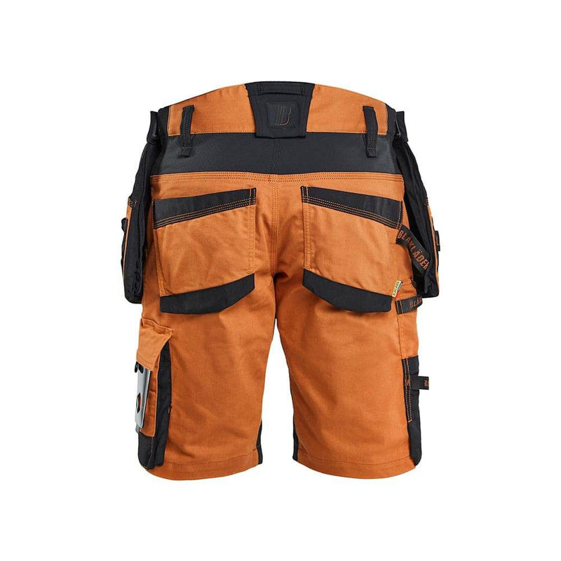 Blaklader 1972 Stretch Craftsmen Holster Pocket Shorts - SHORTS