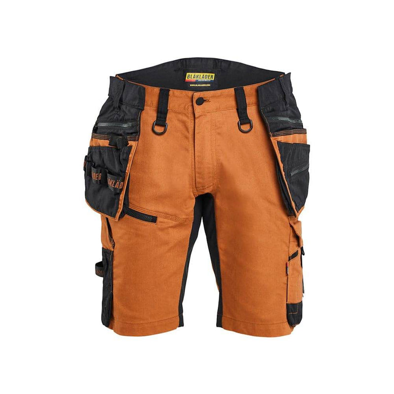 Blaklader 1972 Stretch Craftsmen Holster Pocket Shorts - SHORTS