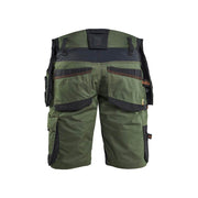 Blaklader 1972 Stretch Craftsmen Holster Pocket Shorts - SHORTS
