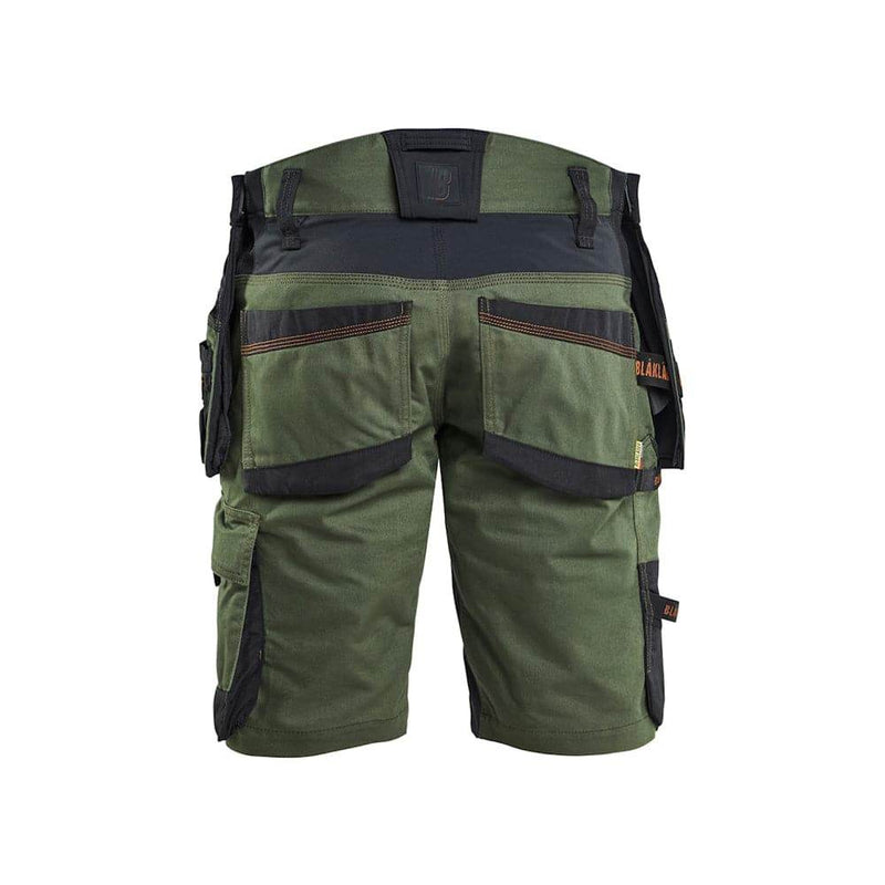 Blaklader 1972 Stretch Craftsmen Holster Pocket Shorts - SHORTS