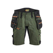 Blaklader 1972 Stretch Craftsmen Holster Pocket Shorts - SHORTS
