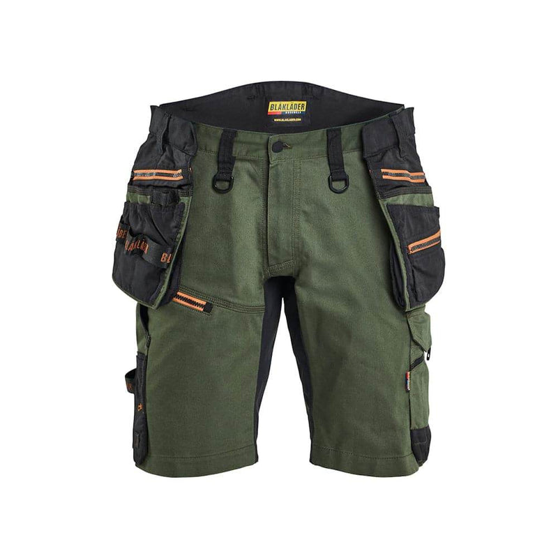 Blaklader 1972 Stretch Craftsmen Holster Pocket Shorts - SHORTS