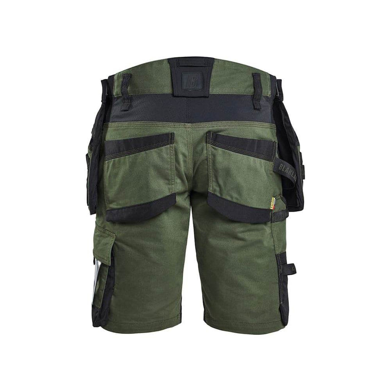 Blaklader 1972 Stretch Craftsmen Holster Pocket Shorts - SHORTS