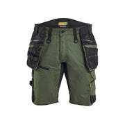 Blaklader 1972 Stretch Craftsmen Holster Pocket Shorts - SHORTS