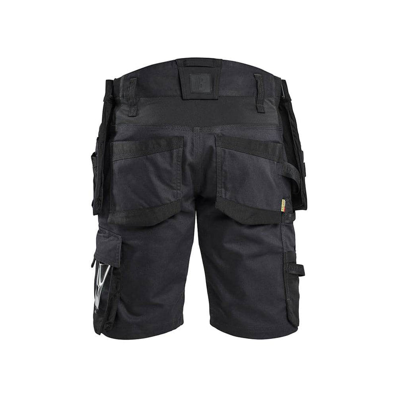 Blaklader 1972 Stretch Craftsmen Holster Pocket Shorts - SHORTS