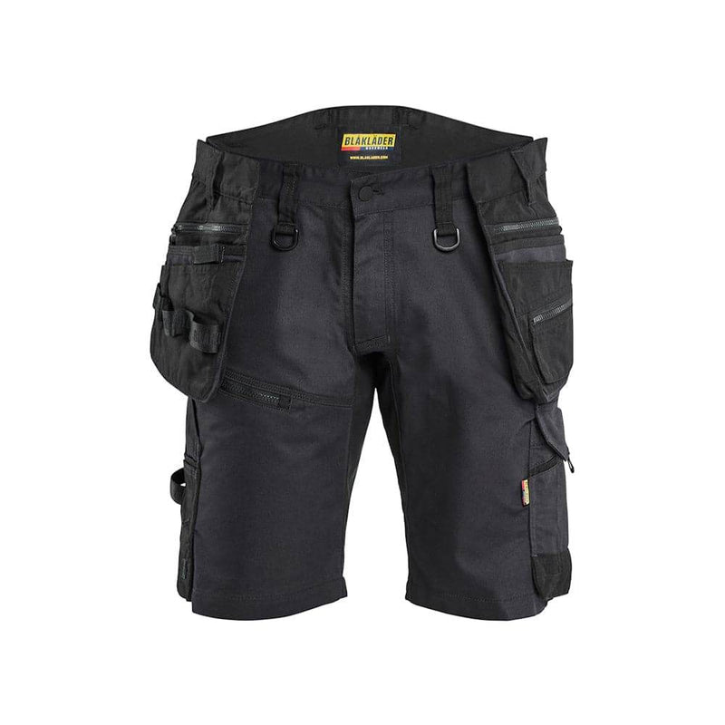 Blaklader 1972 Stretch Craftsmen Holster Pocket Shorts - SHORTS