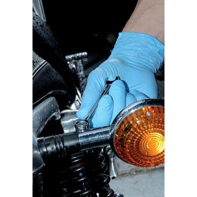 Draper Metric Midget Combination Spanner Set - (10 Pieces)