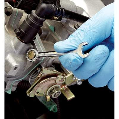 Draper Metric Midget Combination Spanner Set - (10 Pieces)