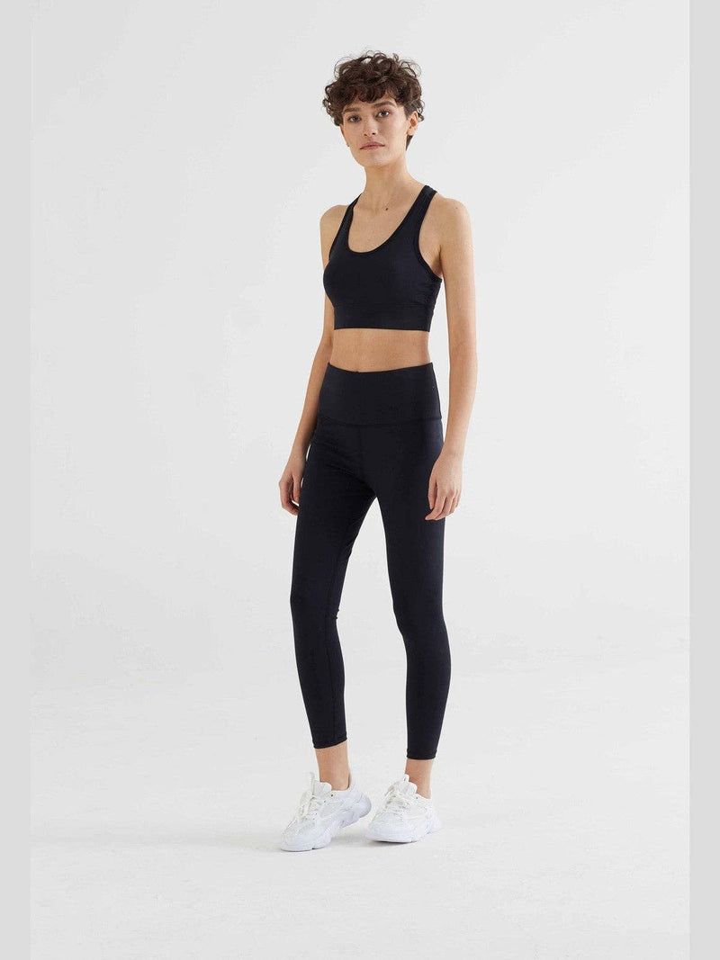 Organic 7/8 Stretch Leggings: Womens
