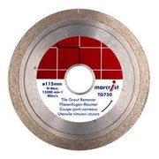 TG750 Grout Remover Blade (115mm x 22.2mm) - Tools & Workwear