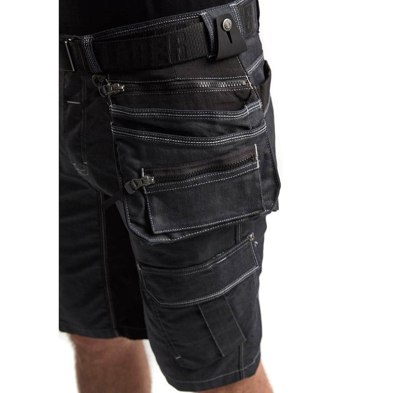 Blaklader 1992 Stretch Craftsmen Holster Pocket Shorts X1900 - SHORTS