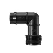 IBC 2” S60X6 Cap with Lever Valve and 20mm Barbed Elbow - Home & Garden > Lawn & Garden