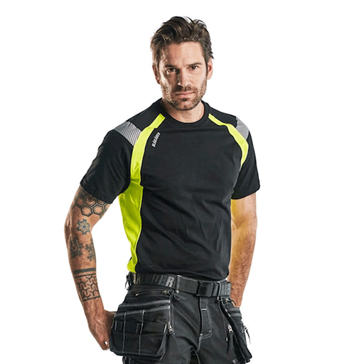 Blaklader 3332 Hi-Vis T-Shirt - HI-VIS T-SHIRTS