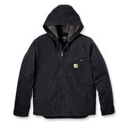 Carhartt 104392 Relaxed Fit Washed Duck Sherpa Lined Jacket - JACKETS & COATS