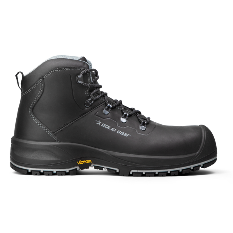 SOLID GEAR BY SNICKERS APOLLO S3 SG74002 SRC WORK BOOT TPU SOLE - SAFETY BOOTS