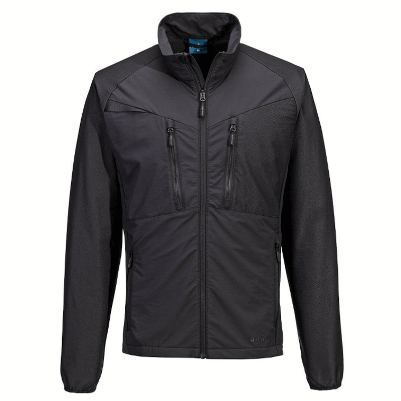 Portwest DX480 DX4 Zip Base Layer Top Various Colours - SWEATSHIRTS