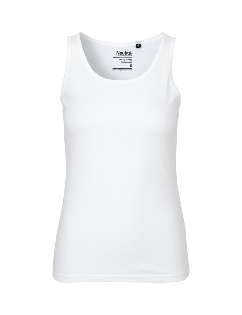 Fairtrade Organic Ladies Tank Top