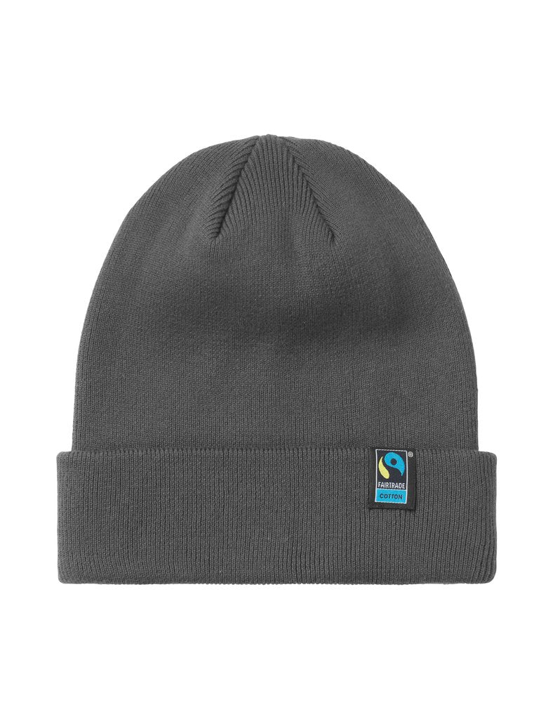 Fairtrade Organic Cotton Unisex Work Beanie Hat - Sustainable Workwear Range