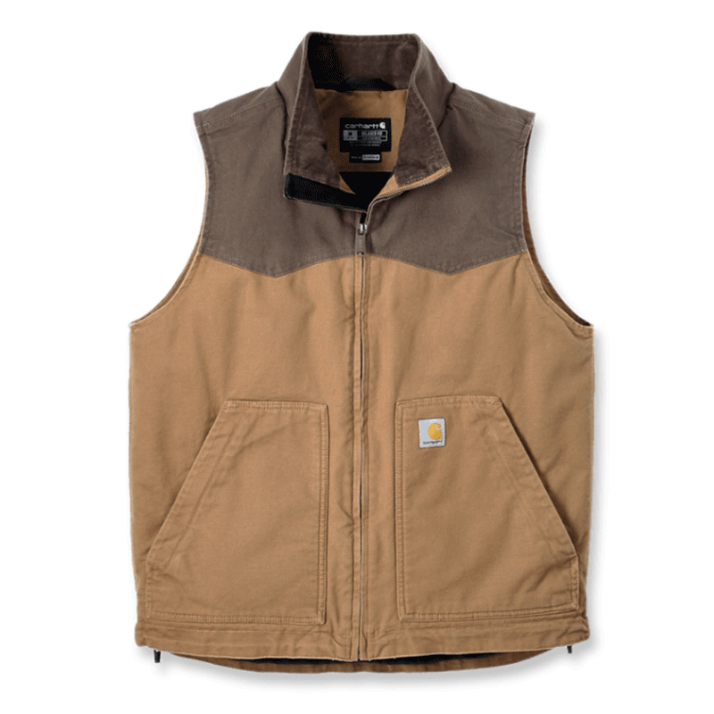 Carhartt 106433 Montana Relaxed Fit Duck Vest Bodywarmer - BODYWARMERS