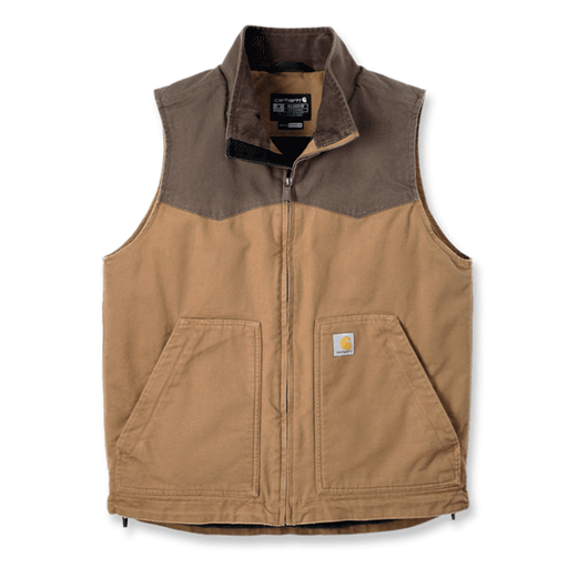 Carhartt 106433 Montana Relaxed Fit Duck Vest Bodywarmer - BODYWARMERS