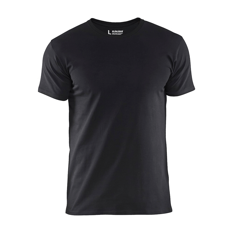 Blaklader 3533 Slim Fit T-Shirt - Black / LARGE - T-SHIRTS