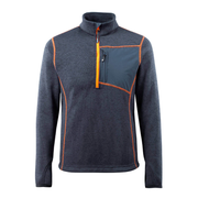 Mascot 50149 Half Zip Knitted Jumper Dark Navy / Large - SALE SWEATSHIRTS