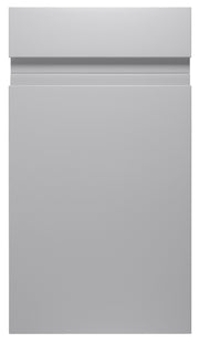 Larissa Handle Less Dove Grey Matt J Pull- Replacement Kitchen Drawer Front (140mm High) -