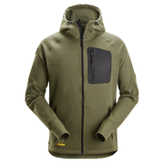 Snickers 8041 FlexiWork, Fleece Hoodie Various Colours - FLEECE CLOTHING