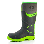 Buckler BBZ8000 S5 360° High Visibility Neoprene / Rubber Safety Wellington Boot with Ankle Protection - WELLINGTON BOOTS