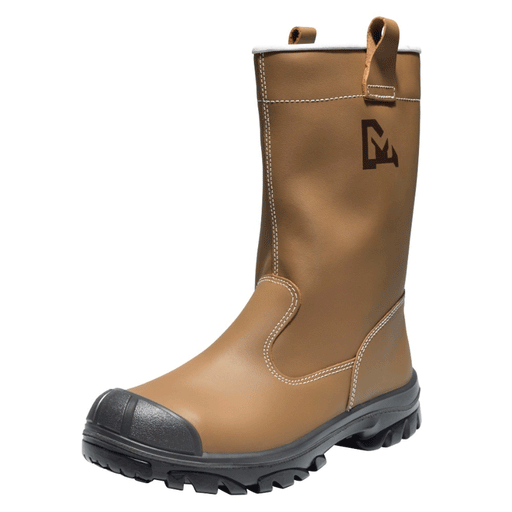 Emma 581548 Mento Water-Repellent Steel Toe Safety Rigger Boot - RIGGER BOOTS