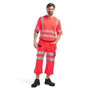 Blaklader 3522 Hi-Vis T-Shirt - HI-VIS T-SHIRTS
