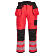 Portwest T501 PW3 Hi-Vis Holster Kneepad Work Trouser Various Colours - HI-VIS TROUSERS