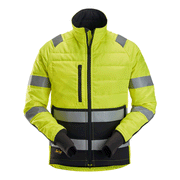 Snickers 8134 High-Vis Class 2 Light Padded Jacket - HI-VIS JACKETS & COATS
