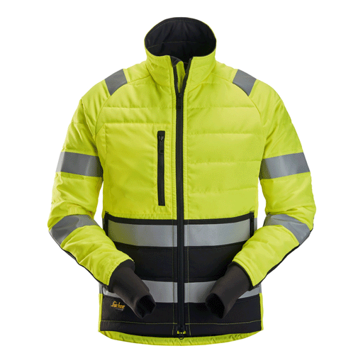 Snickers 8134 High-Vis Class 2 Light Padded Jacket - HI-VIS JACKETS & COATS