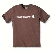 Carhartt 103361 Relaxed Fit Heavyweight Short Sleeve Logo Graphic T-Shirt - Apparel & Accessories > Clothing > Clothing Tops > T-Shirts T-SHIRTS