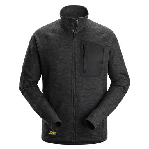 Snickers 8042 FlexiWork, Fleece Work Jacket Various Colours - FLEECE CLOTHING