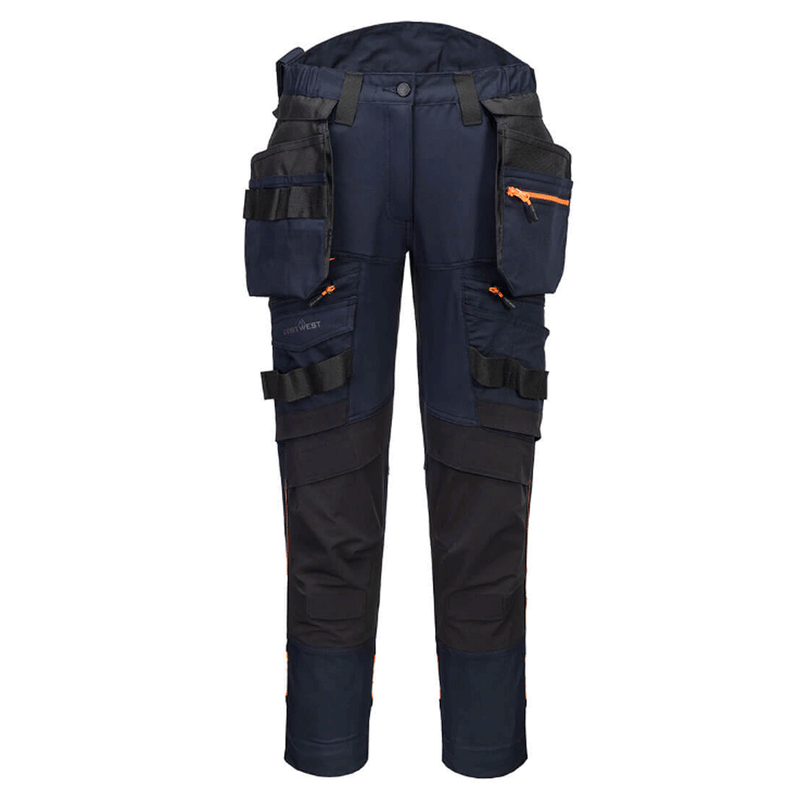 Portwest DX452 DX4 Women's Detachable Holster Pocket Trousers - WOMENS TROUSERS