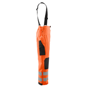 Blaklader 1306 Hi-Vis Waterproof Rain Trousers Level 3 - Apparel & Accessories > Clothing > Uniforms > Contractor Pants & Coveralls HI-VIS TROUSERS