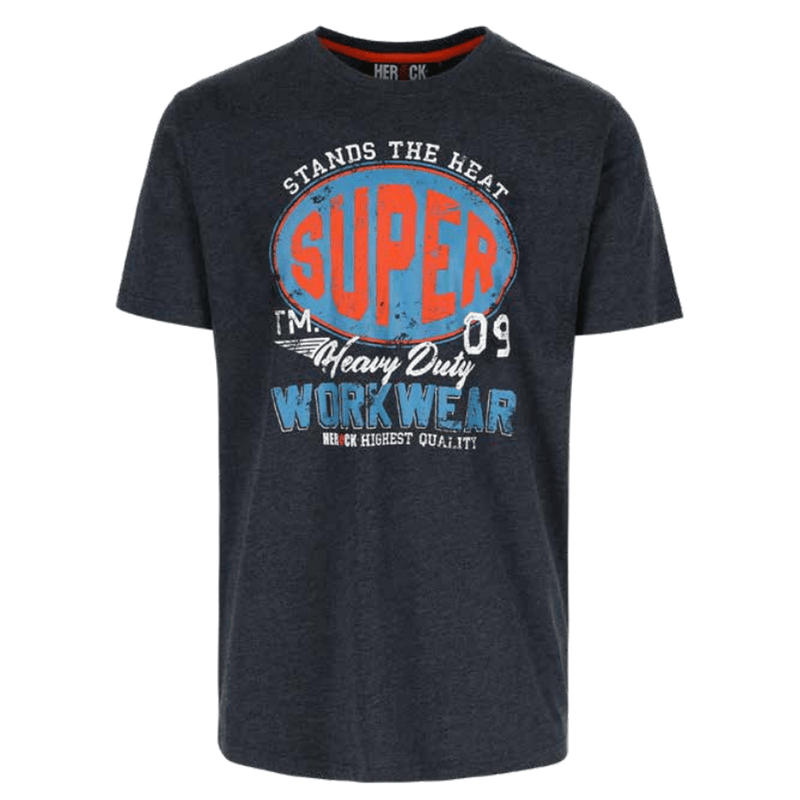 Herock T-Shirt Printed With Heavy Duty Logo - T-SHIRTS