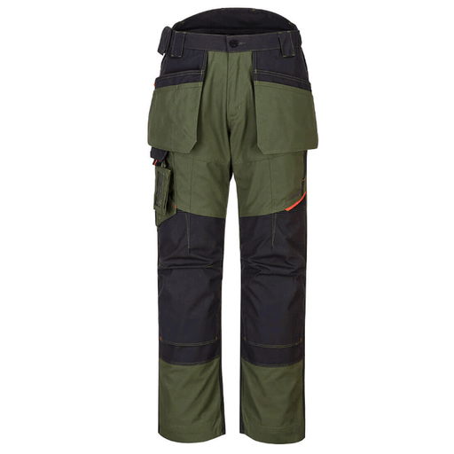 Portwest T702 WX3 Holster Pocket Kneepad Work Trouser - KNEE PAD TROUSERS