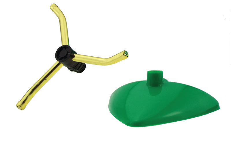 3-Arm Revolving Sprinkler Green Leaf - Home & Garden > Lawn & Garden > Watering & Irrigation > Sprinklers & Sprinkler Heads > Sprinklers Garden watering