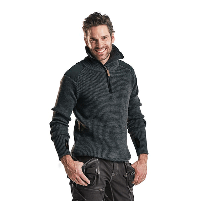 Blaklader 4630 Wool Sweater - SWEATSHIRTS