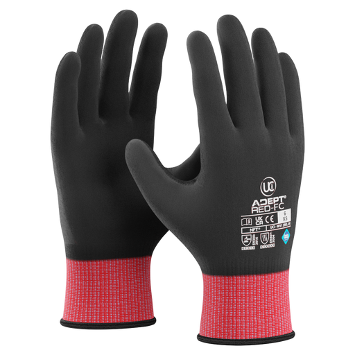 Adept FC NFT Fully Coated Gloves (10 Pack) - GENERAL HANDLING GLOVES