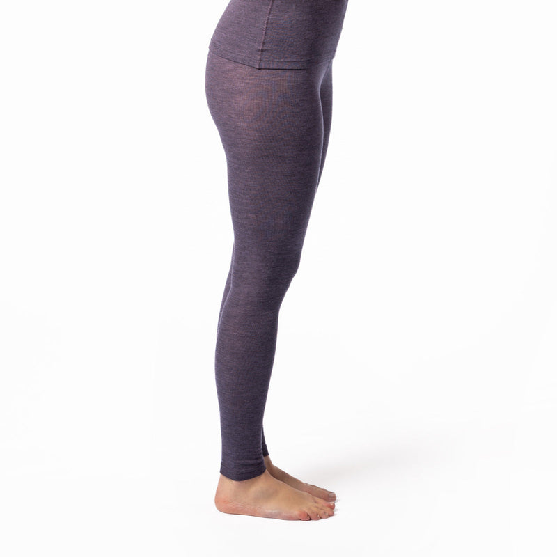 Wool & Organic Cotton Womens Work Leggings Trousers Sizes XS to XL - Sustainable Workwear Range
