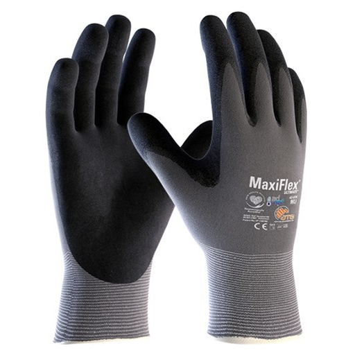 ATG MaxiFlex Ultimate 42-874 Breathable Palm Coated Gloves (12 Pack) - GENERAL HANDLING GLOVES
